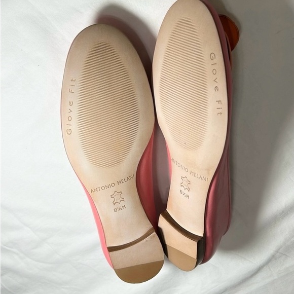 Antonio Melani Corky600 Leather Flats – Vintage 2000s • NIB • Size 8.5M - Picture 6 of 10
